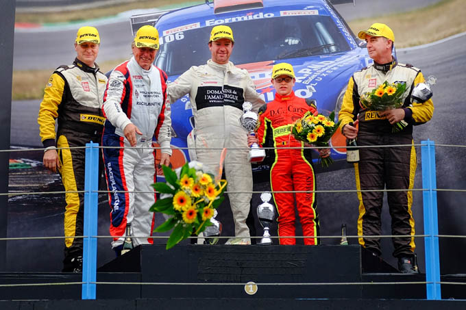 Benelux Clio Cup PodiumRace2Assen